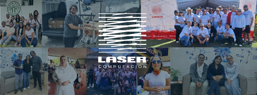 En este 2025 Laser Computación reafirmó su compromiso social con Venezuela