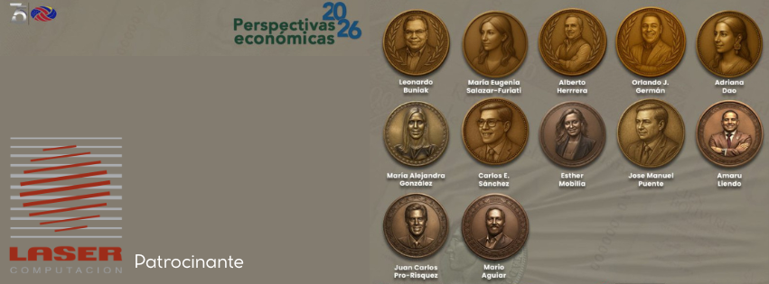 Un placer ser patrocinantes del evento más esperado por el sector corporativo en 2026: PERSPECTIVAS ECONÓMICAS DE VENAMCHAM.