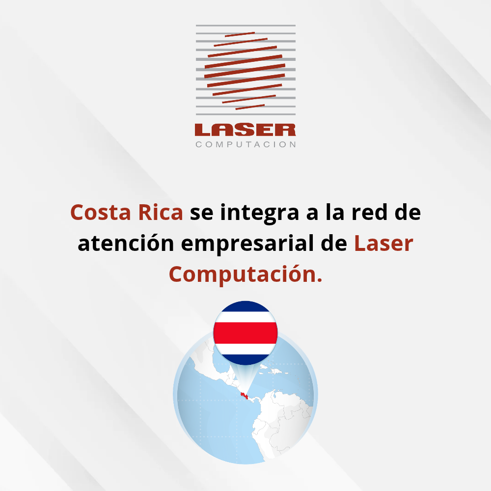 Costa Rica se integra a la red de atención empresarial de Laser Computación