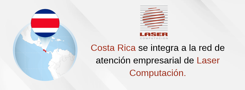 Costa Rica se integra a la red de atención empresarial de Laser Computación