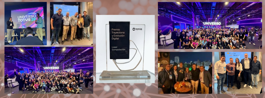Laser Computación galardonada con el Premio a la Trayectoria y Evolución Digital en Universo TOTVS y consolida la representación oficial para Venezuela